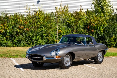 1965 Jaguar E-Type OTS Series 1 Te koop