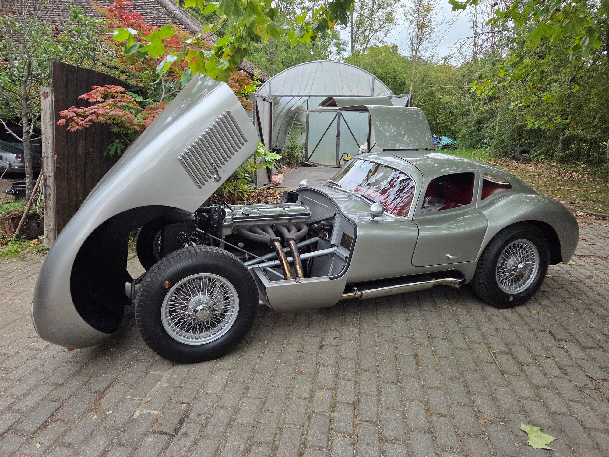 1964 Jaguar C-Type Gullwing Coupe, foto 9