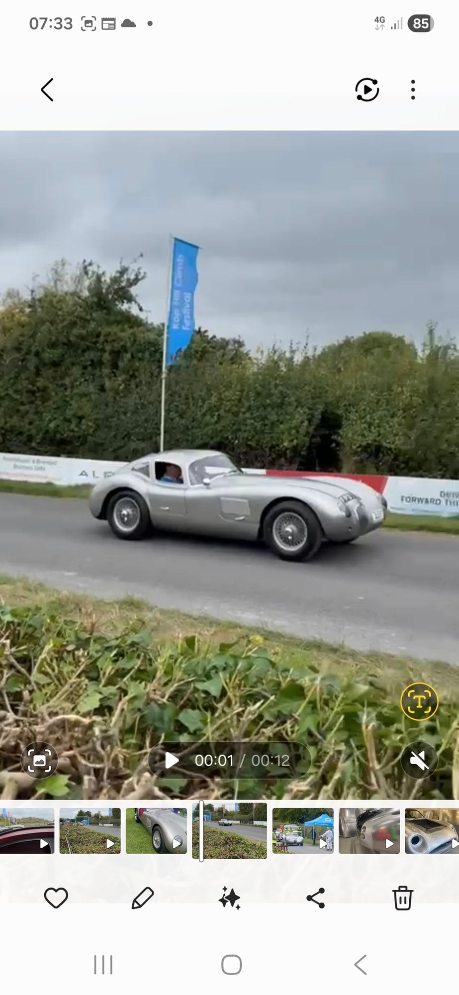 1964 Jaguar C-Type Gullwing Coupe, foto 12