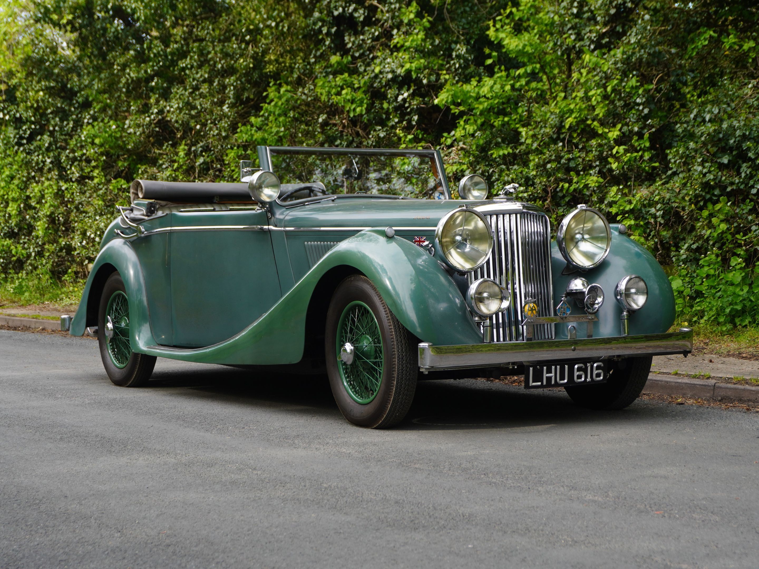 1948 Jaguar Mark IV