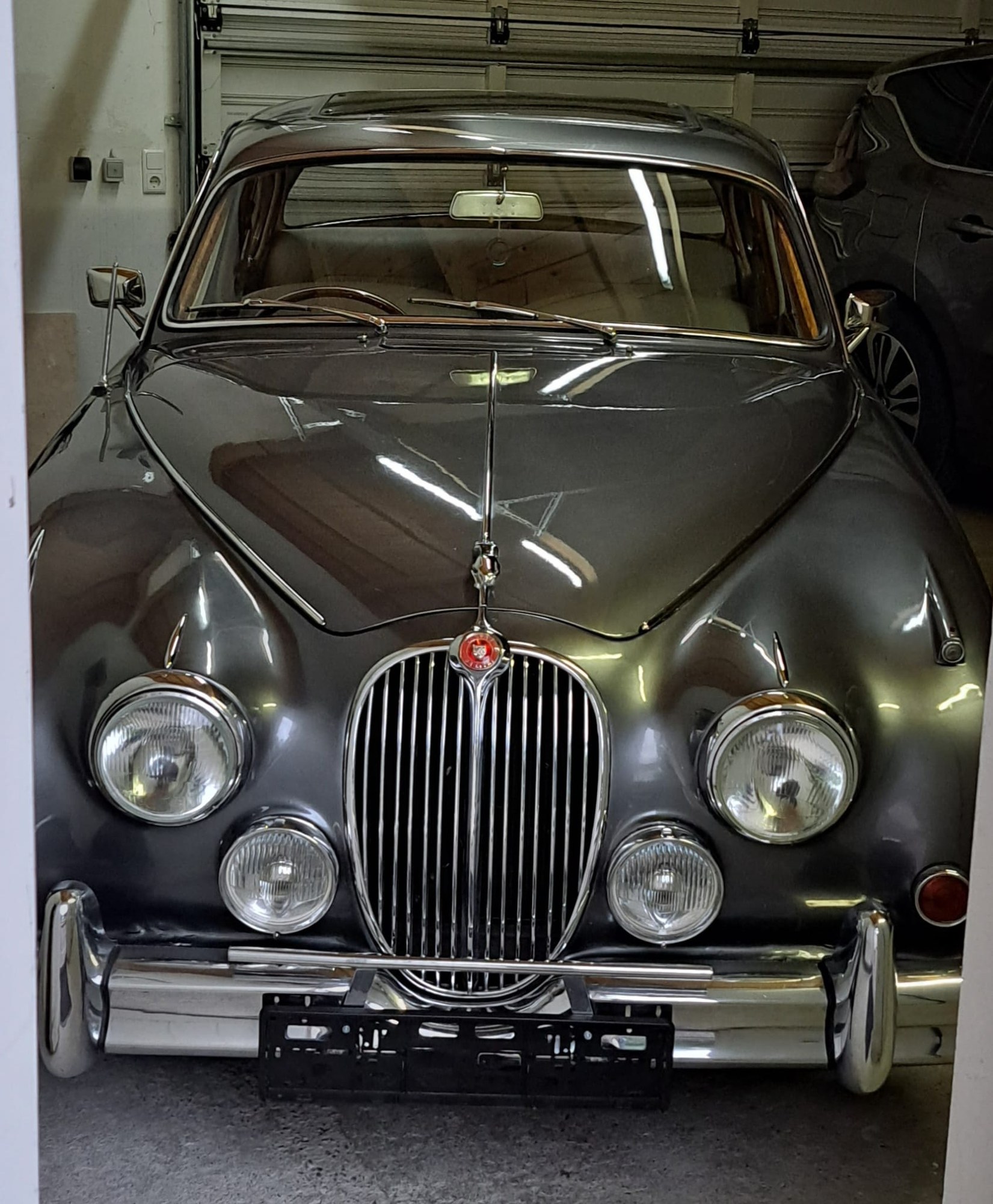 1962 Jaguar Mk2 3.4 - Gun Metal, Manual Overdrive, foto 9