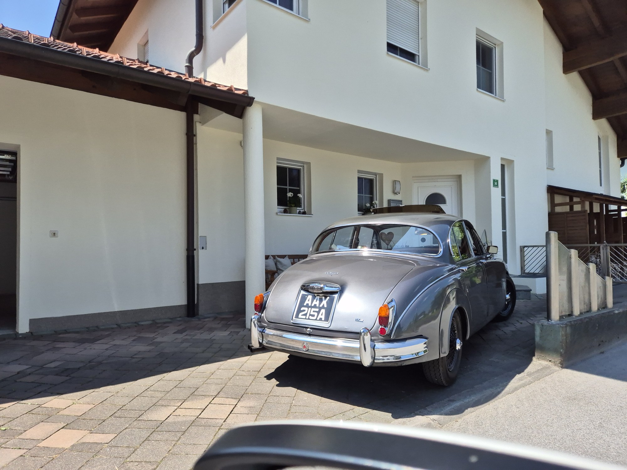 1962 Jaguar Mk2 3.4 - Gun Metal, Manual Overdrive, foto 5