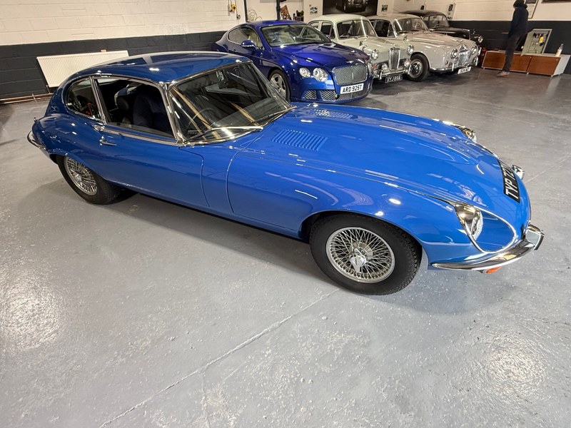 1973 Jaguar E-Type - 2 1973 Jaguar E-Type - 2