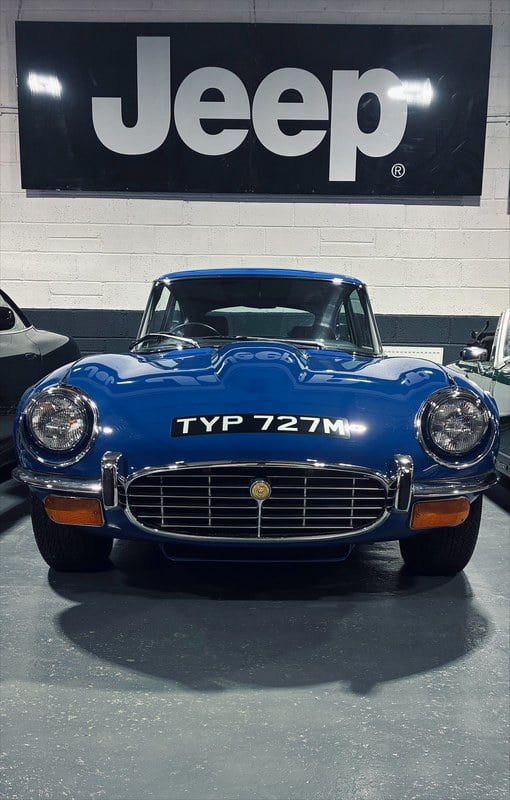 1973 Jaguar E-Type - 1 1973 Jaguar E-Type - 1