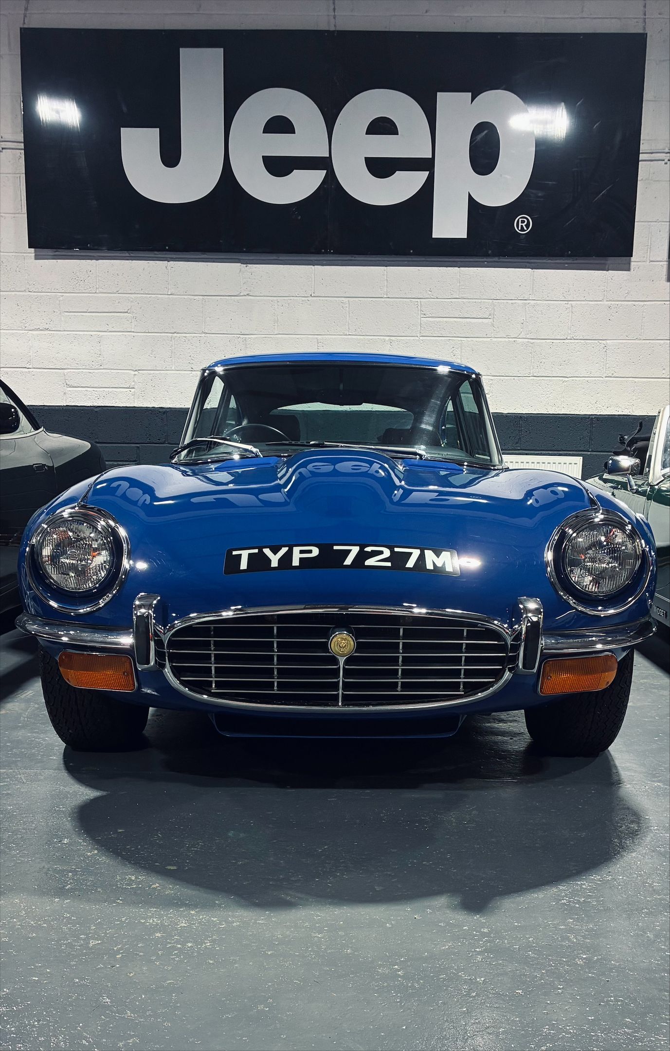 1973 Jaguar E-Type 2+2