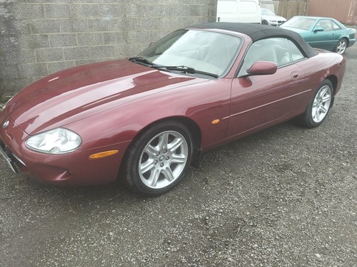 1999 Jaguar XK X100 XK8