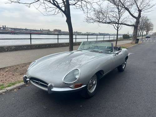 1966 Jaguar E-Type Series 1#26177 VENDUTO