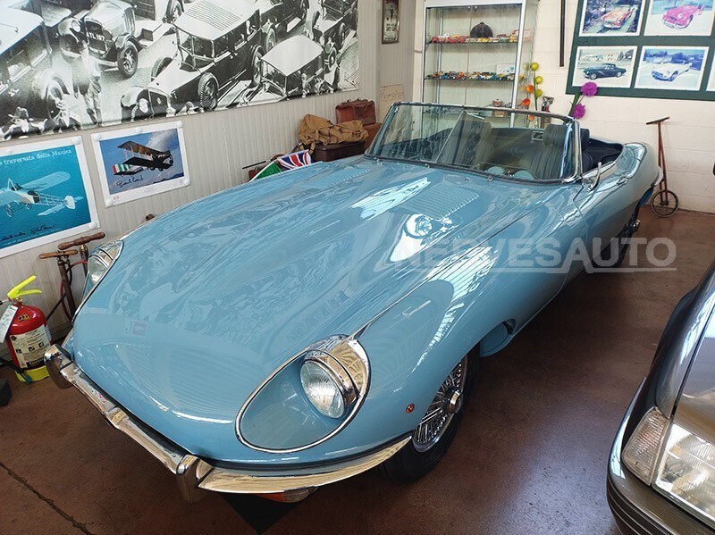 1969 Jaguar E-Type - 1 1969 Jaguar E-Type - 1