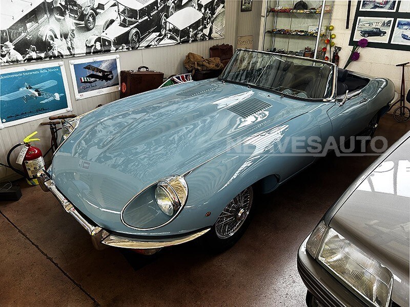 1969 Jaguar E-Type - 2 1969 Jaguar E-Type - 2