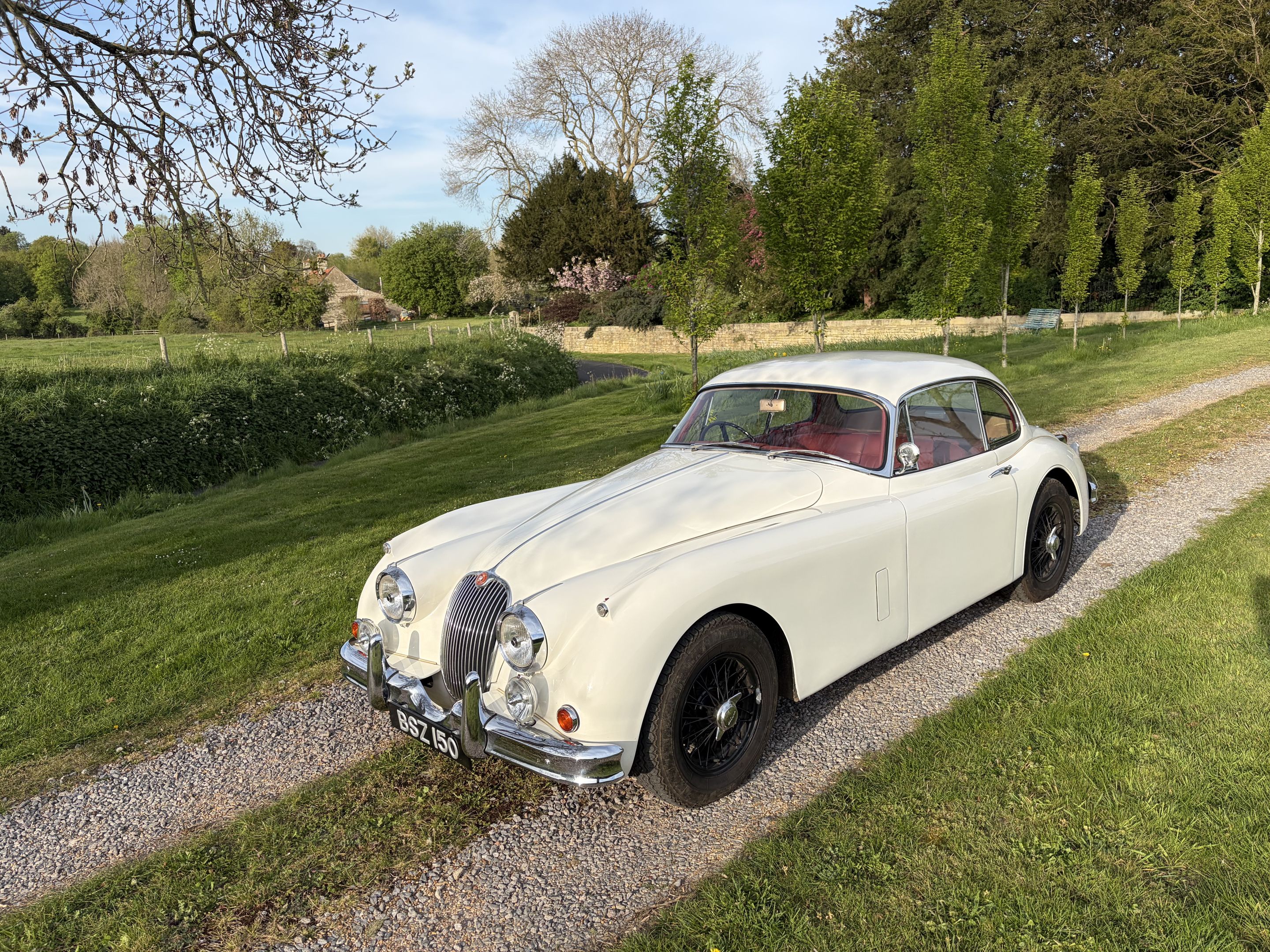 1959 Jaguar XK150 FHC