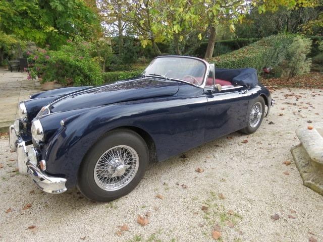 1958 JAGUAR XK150 CABRIOLET, foto 1