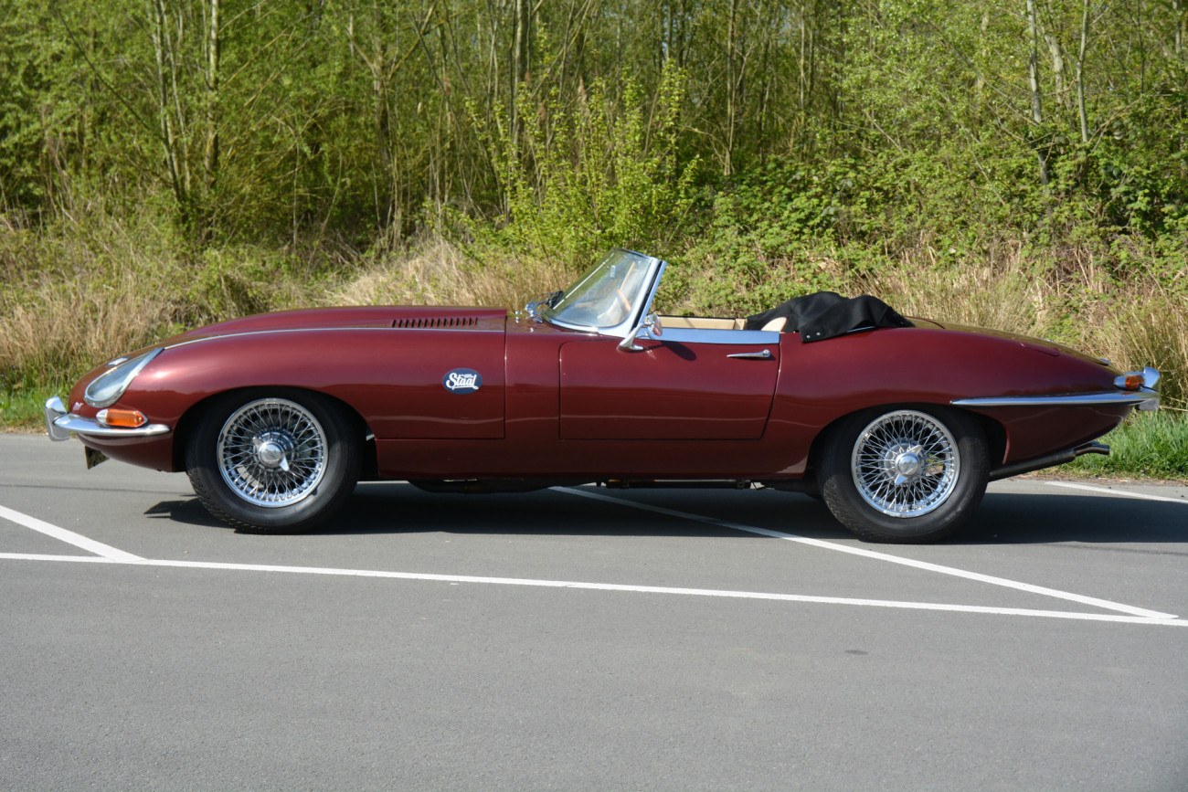 1962 Jaguar E-Type Series 1 1962 OTS Roadster Matching, foto 1