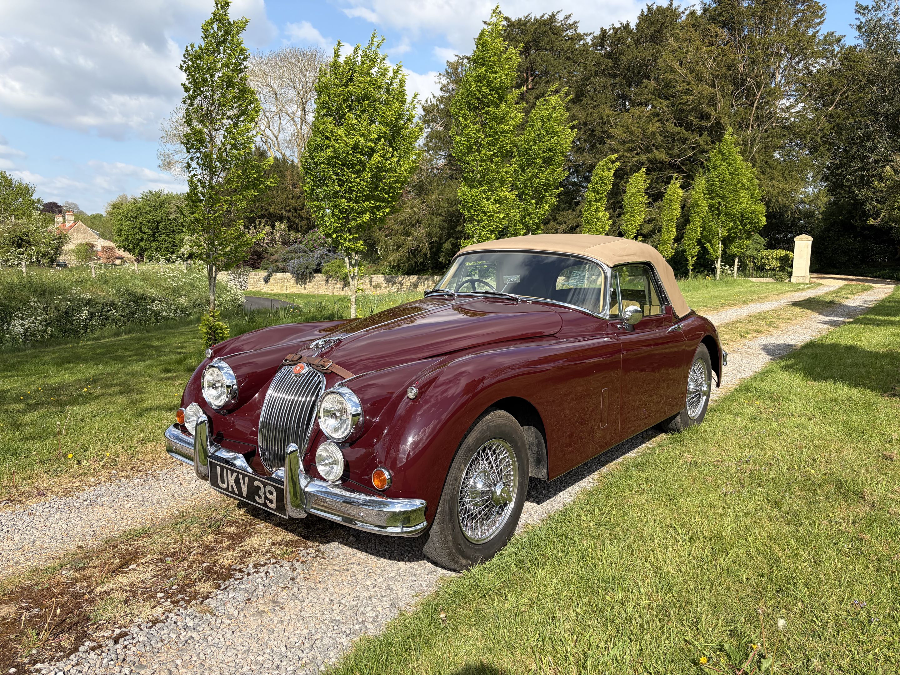 1959 Jaguar XK150 DHC