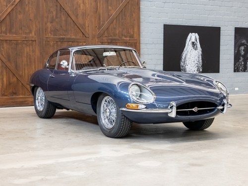 1962 Jaguar E-Type Series 1 (1961 - 1968) FHC Coupe VENDU