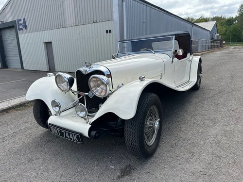 1972 Jaguar SS100