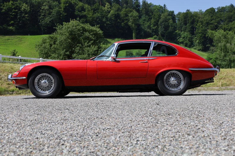 1973 Jaguar E-Type - 2 1973 Jaguar E-Type - 2