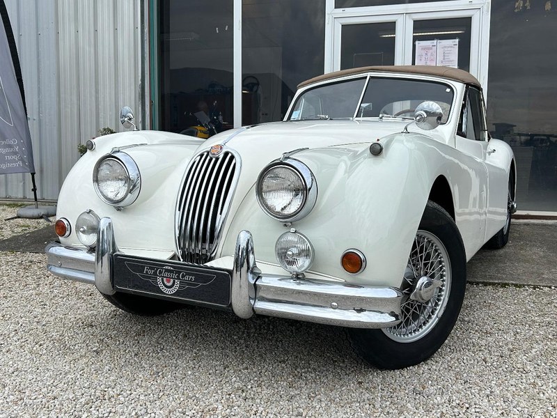 1956 Jaguar XK140 - 1 1956 Jaguar XK140 - 1