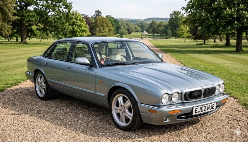 2002 Jaguar XJ