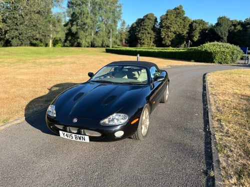2001 Jaguar XK X100 XKR