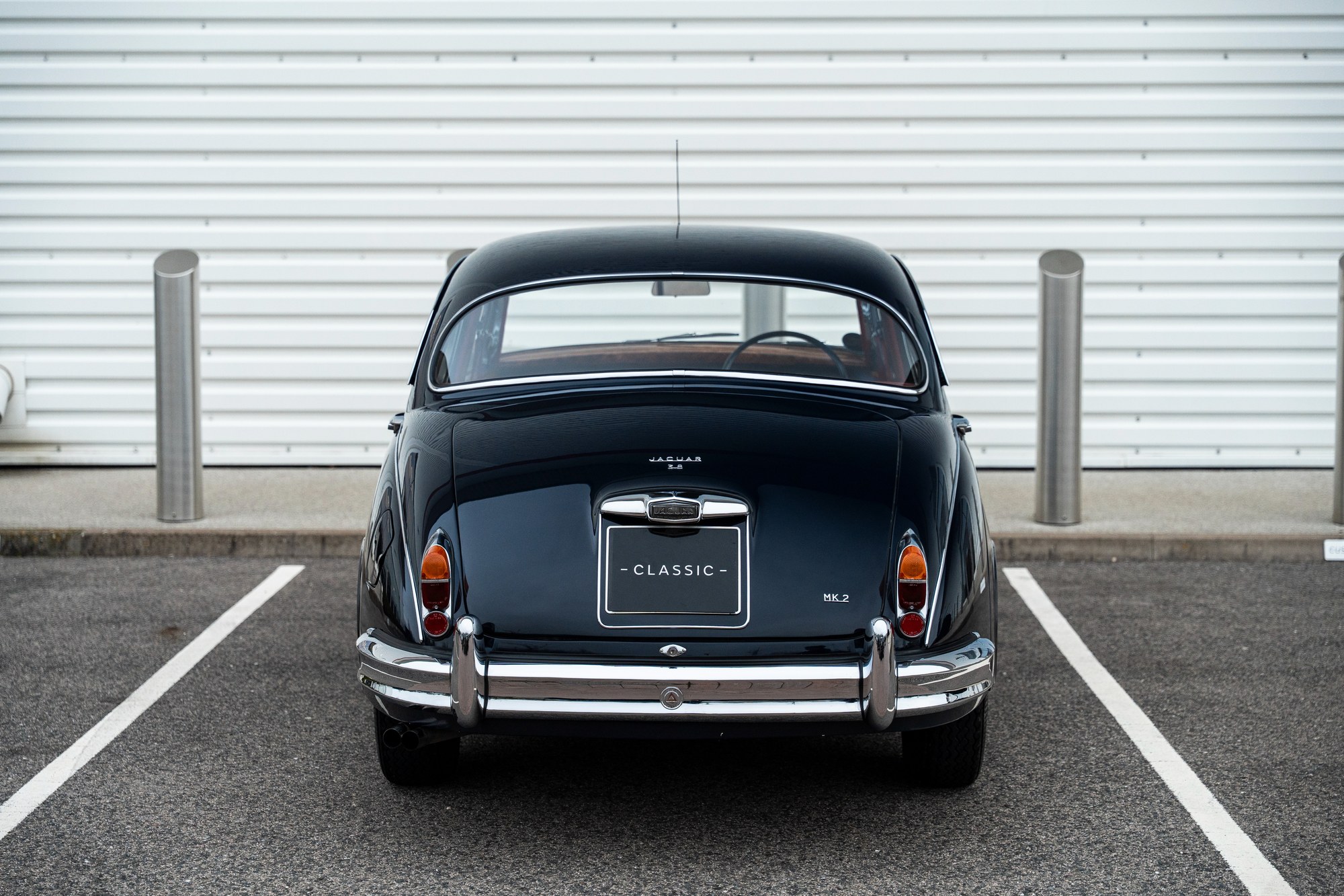 1960 Jaguar Mk2 3.8 Manual with Overdrive, foto 5