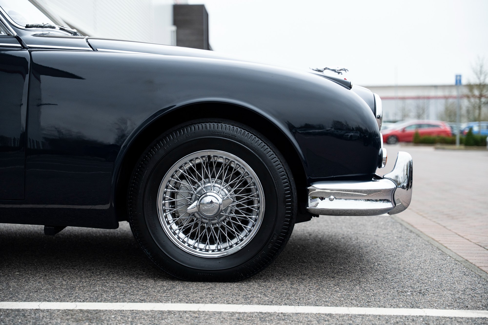 1960 Jaguar Mk2 3.8 Manual with Overdrive, foto 8