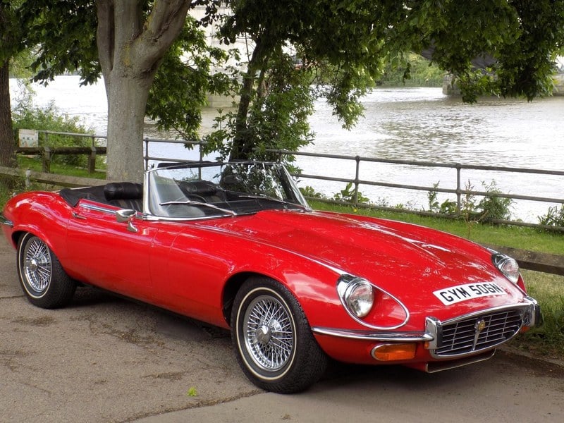 1975 Jaguar E-Type - 1 1975 Jaguar E-Type - 1