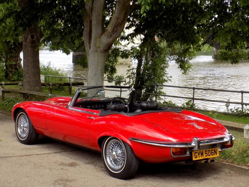 1975 Jaguar E-Type - 2 1975 Jaguar E-Type - 2