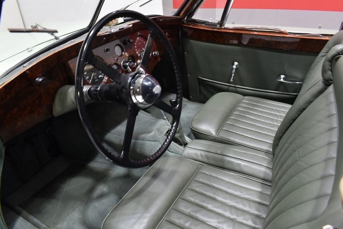 1953 Jaguar XK120 Cabriolet, foto 10