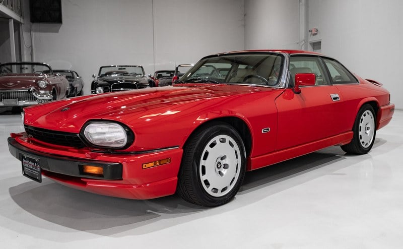 1993 Jaguar XJS - 2 1993 Jaguar XJS - 2