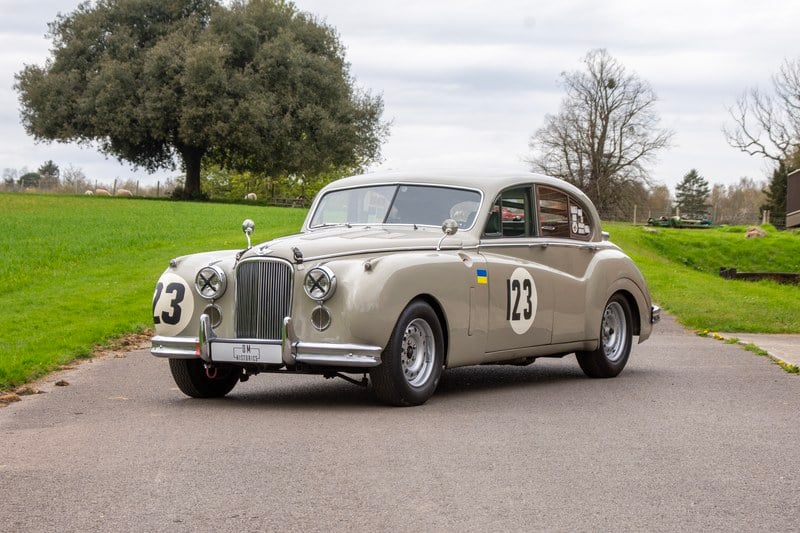1956 Jaguar Mark VII - 1 1956 Jaguar Mark VII - 1