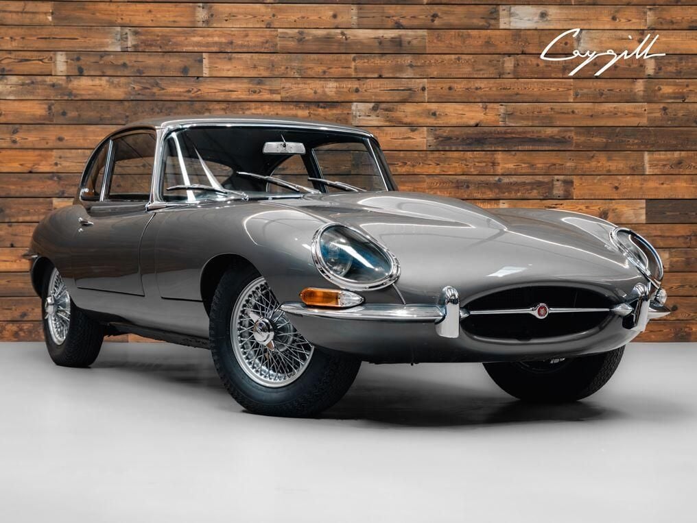 1966 Jaguar E-Type 2+2