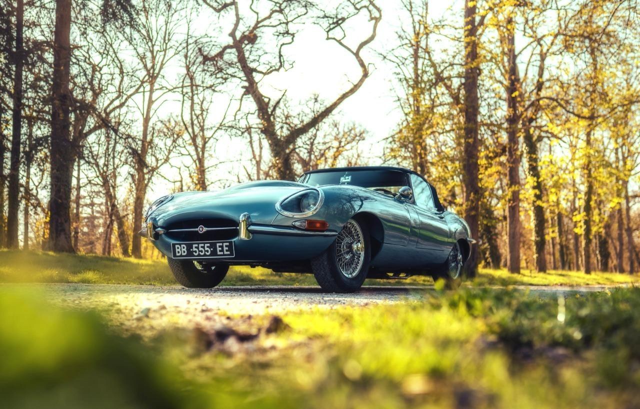 1964 JAGUAR Type E Cabriolet, foto 5