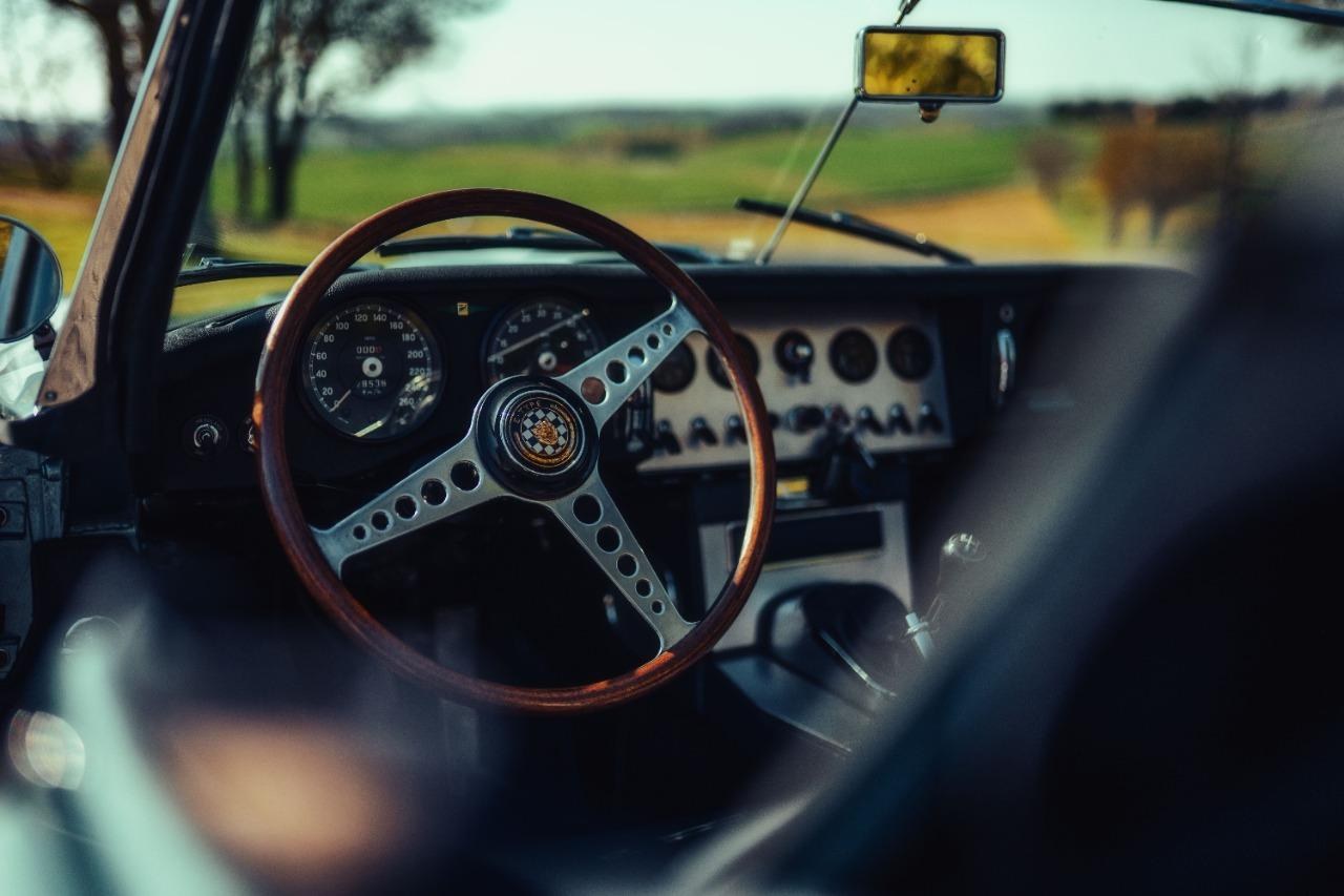 1964 JAGUAR Type E Cabriolet, foto 9