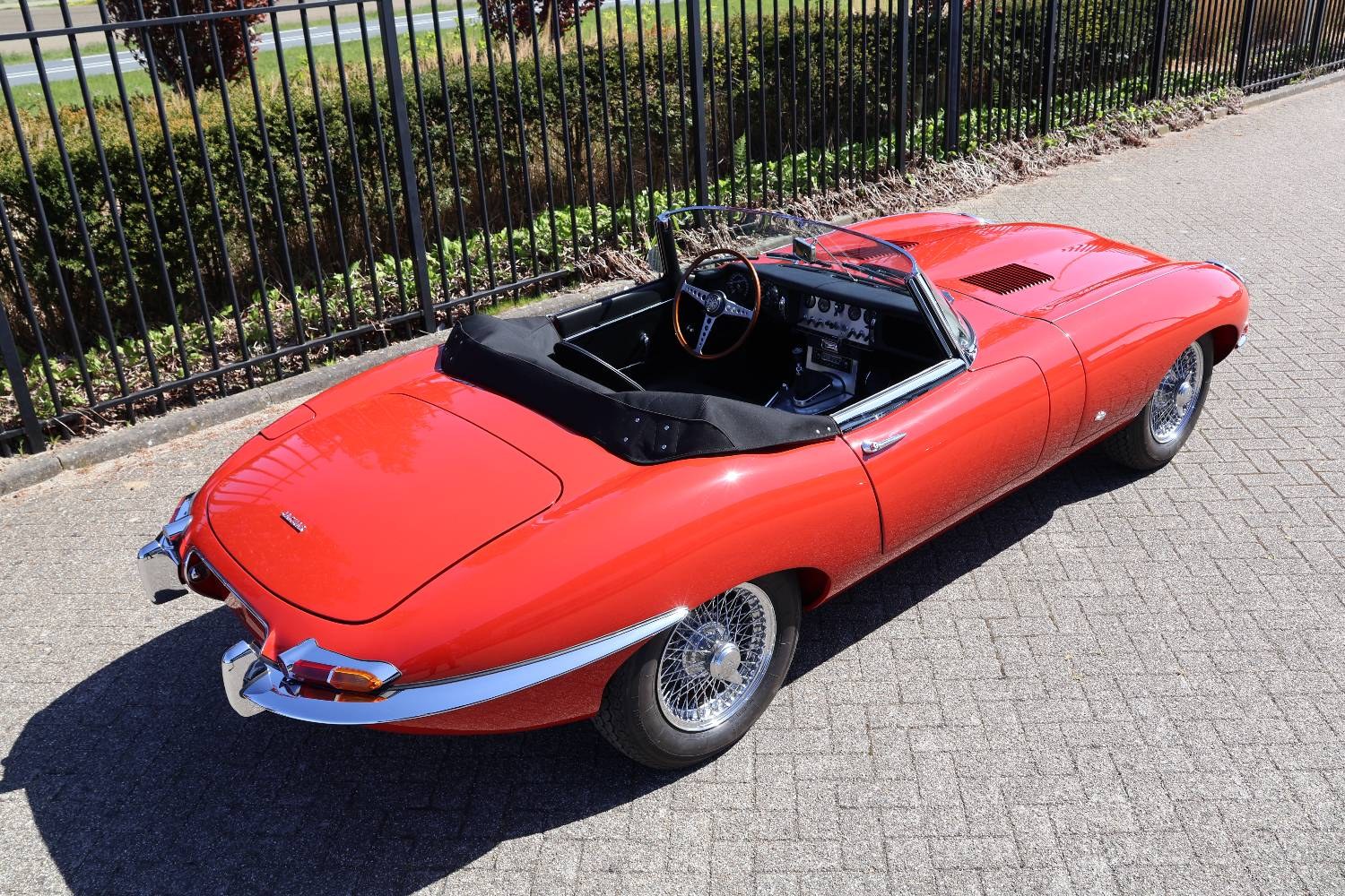 1961 Jaguar E-Type Series 1 (1961 - 1968) OTS OBL, foto 11