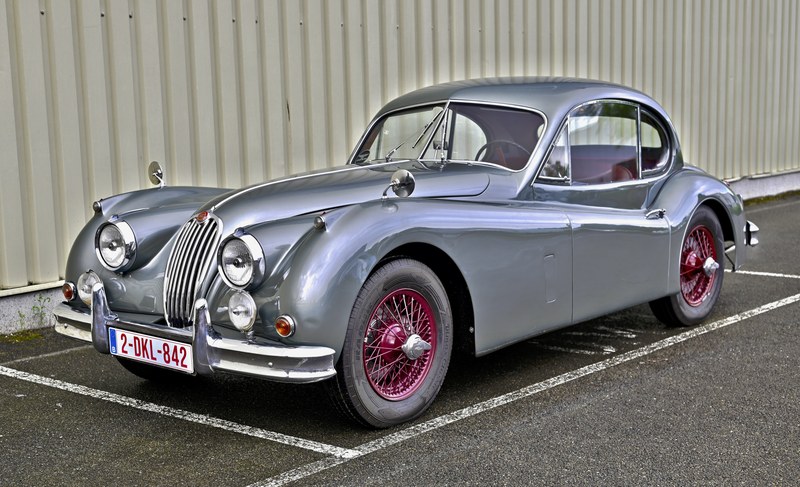 1954 Jaguar XK140 - 2 1954 Jaguar XK140 - 2