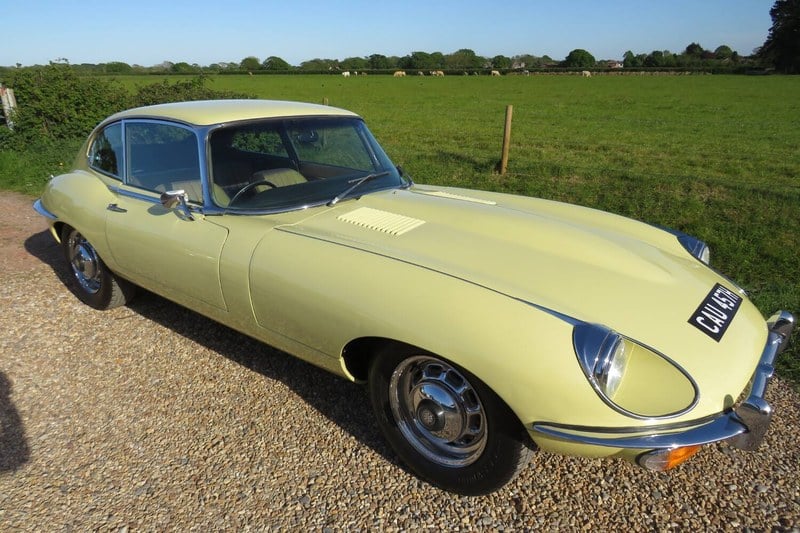 1970 Jaguar E-Type - 2 1970 Jaguar E-Type - 2