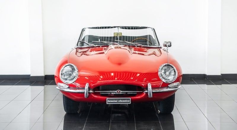 1967 Jaguar E-Type - 2 1967 Jaguar E-Type - 2
