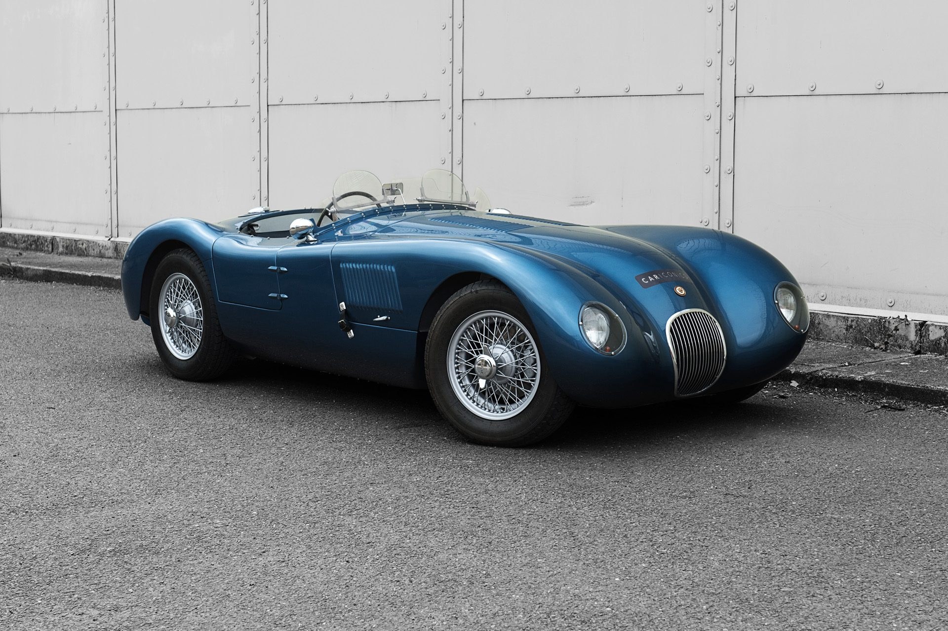 1955 Jaguar C-Type Recreation, foto 4