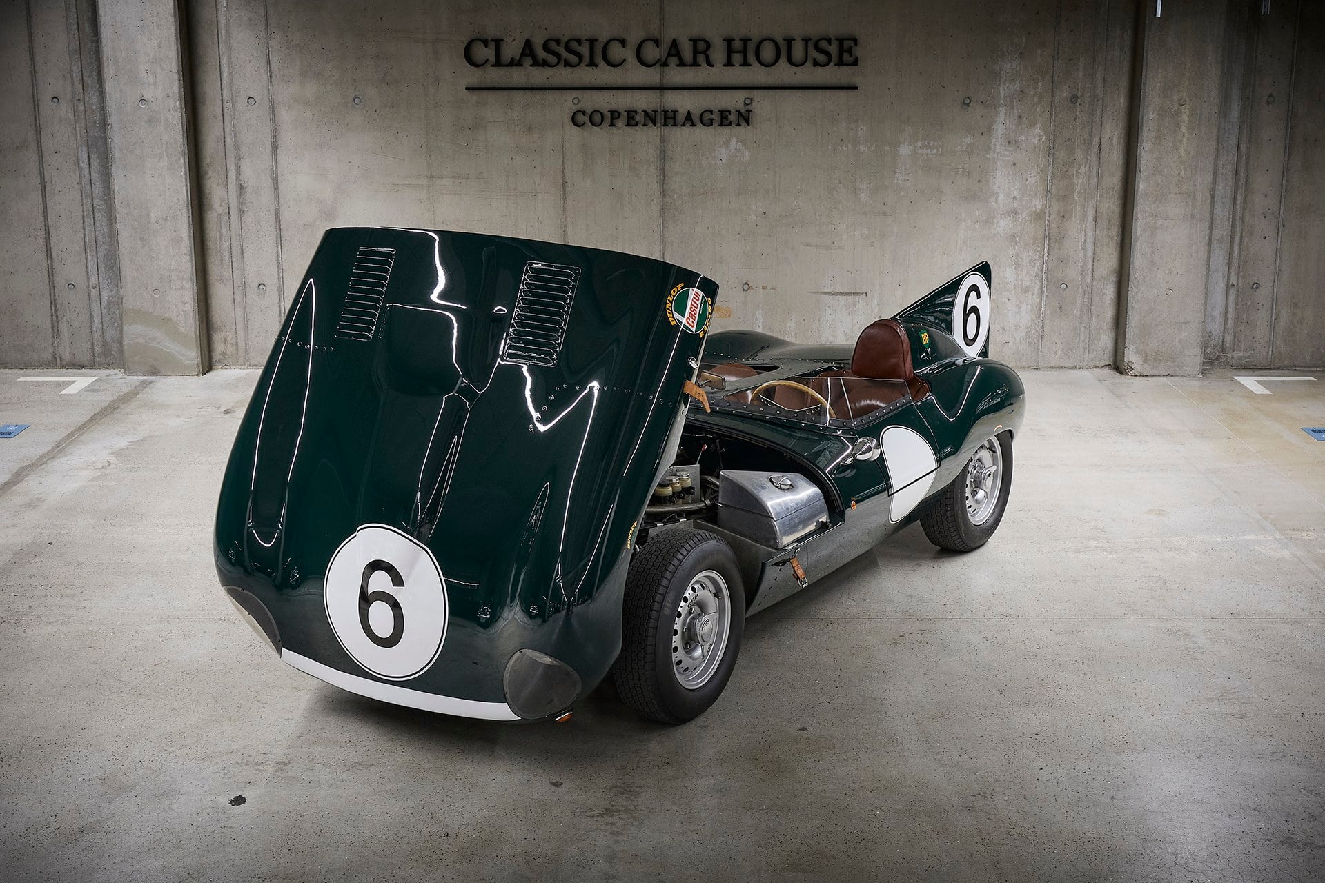 1962 Jaguar D-type Replica, foto 1