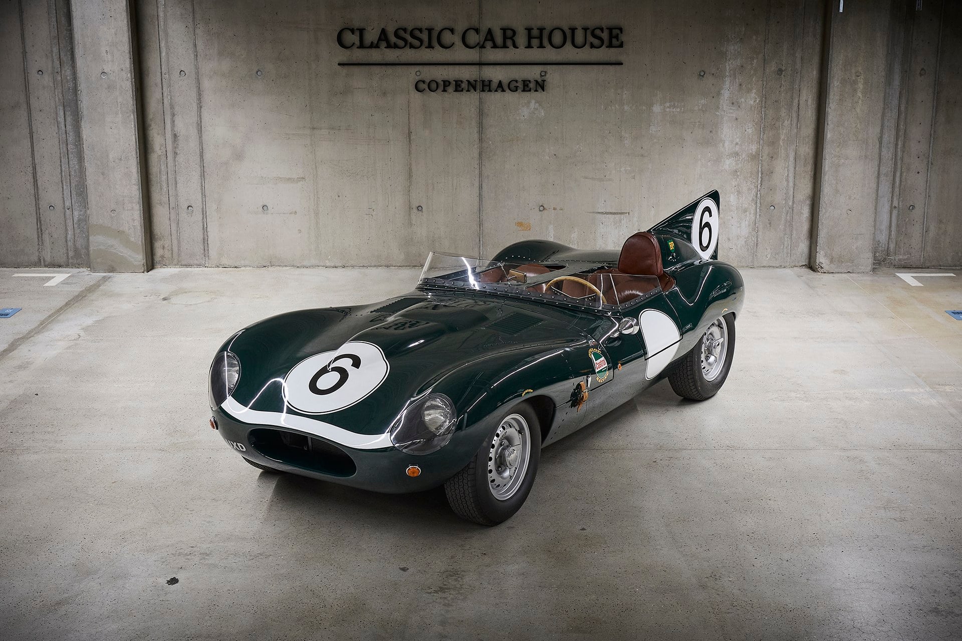 1962 Jaguar D-type Replica, foto 3