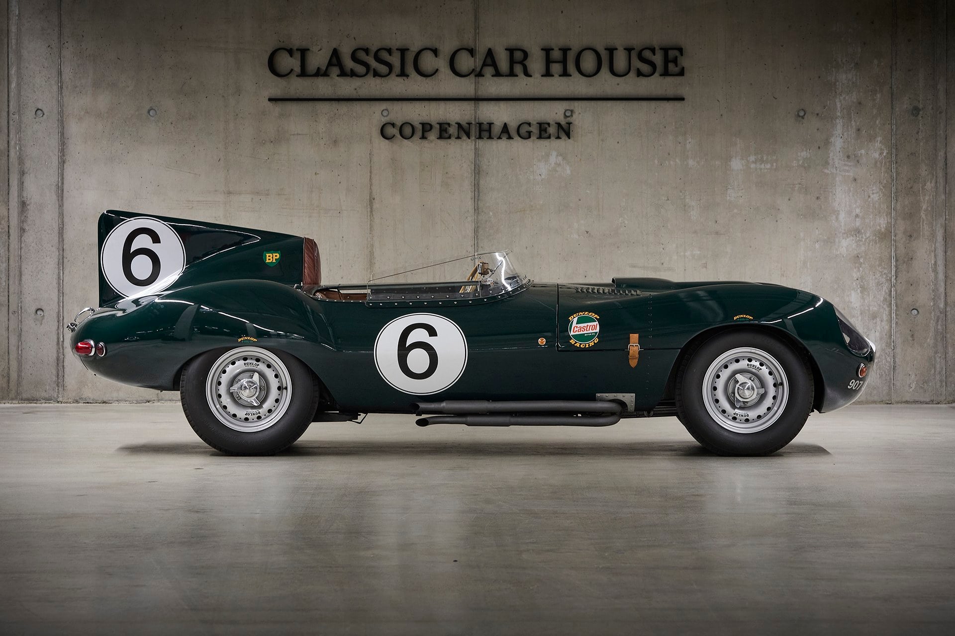 1962 Jaguar D-type Replica, foto 6
