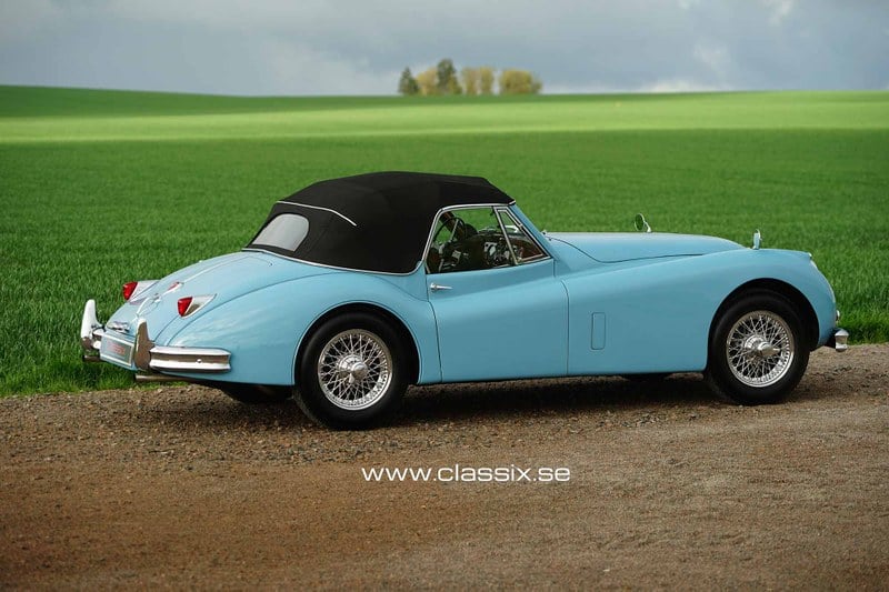 1955 Jaguar XK140 - 1 1955 Jaguar XK140 - 1