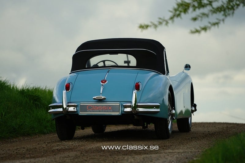 1955 Jaguar XK140 - 2 1955 Jaguar XK140 - 2