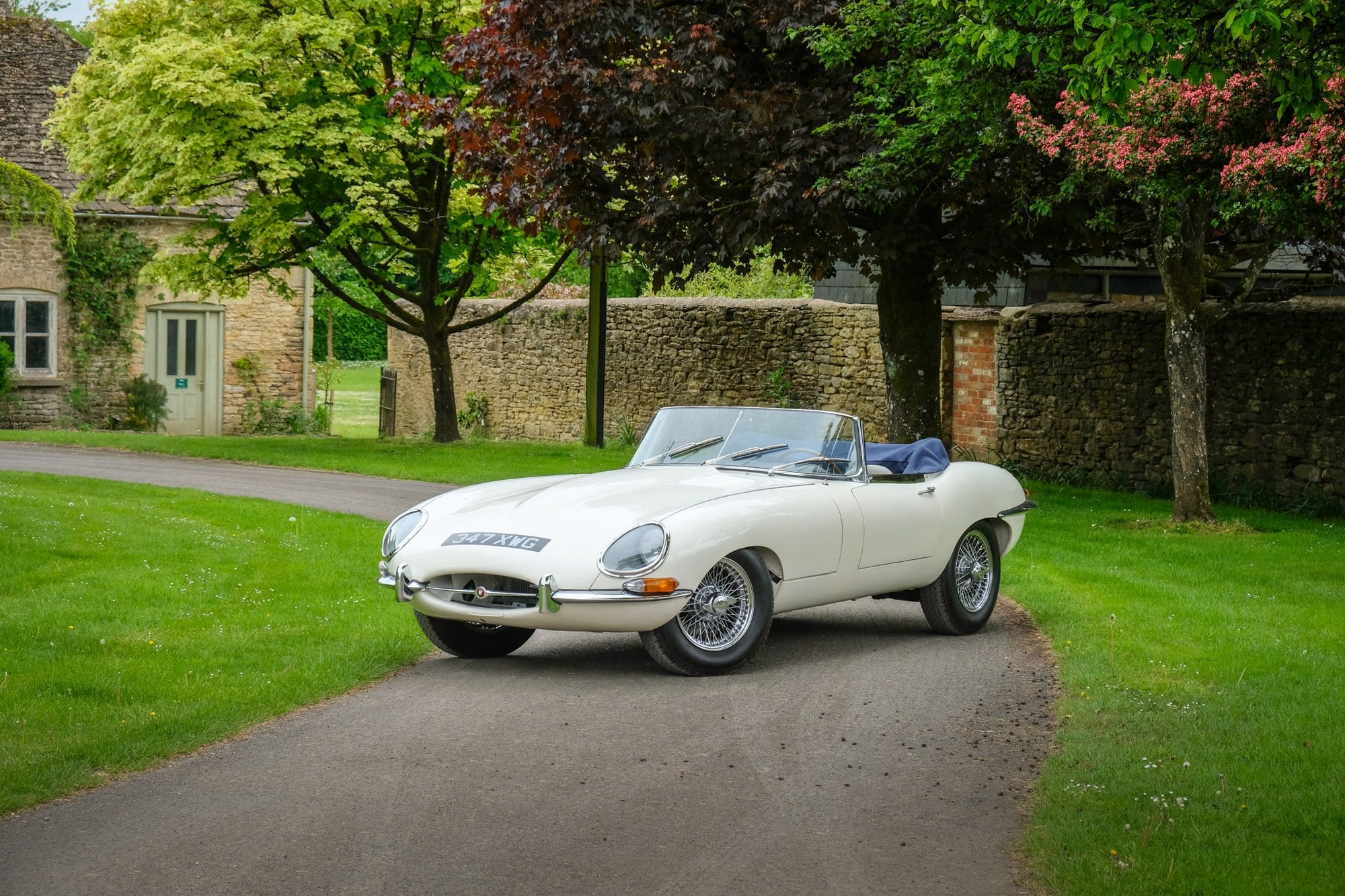 1961 Jaguar E-Type Series 1 'Flat Floor' Roadster, foto 7