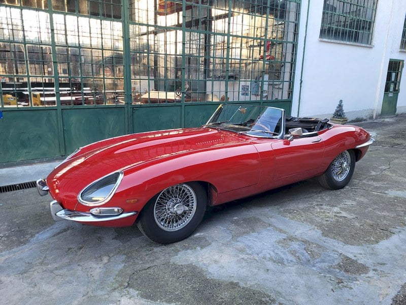 1964 Jaguar E-Type - 1 1964 Jaguar E-Type - 1