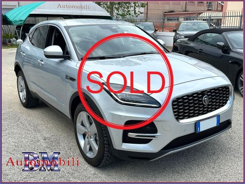 2023 JAGUAR E-PACE SE 2.0D 163CV AWD C19" MATRIX PELLE KAMERA VENDU