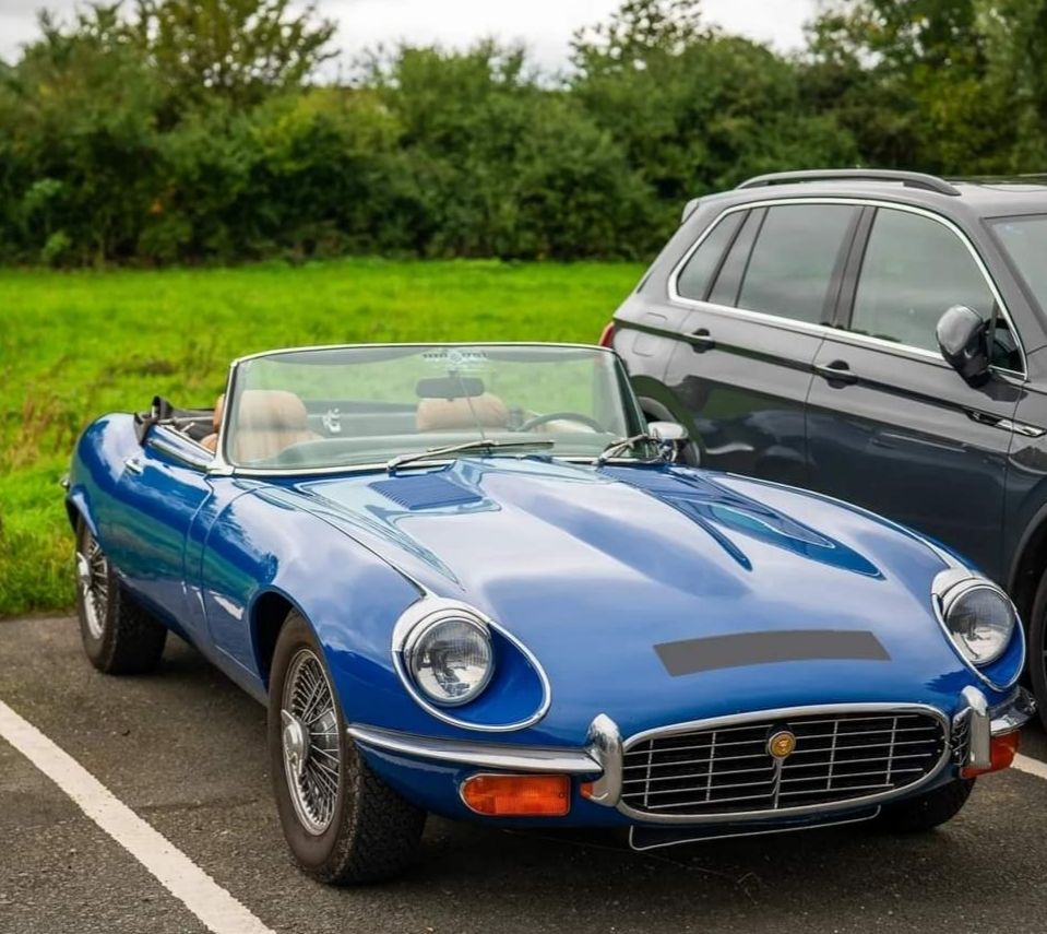 1973 Jaguar E-Type OTS