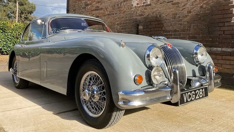 1959 Jaguar XK150 - 1 1959 Jaguar XK150 - 1