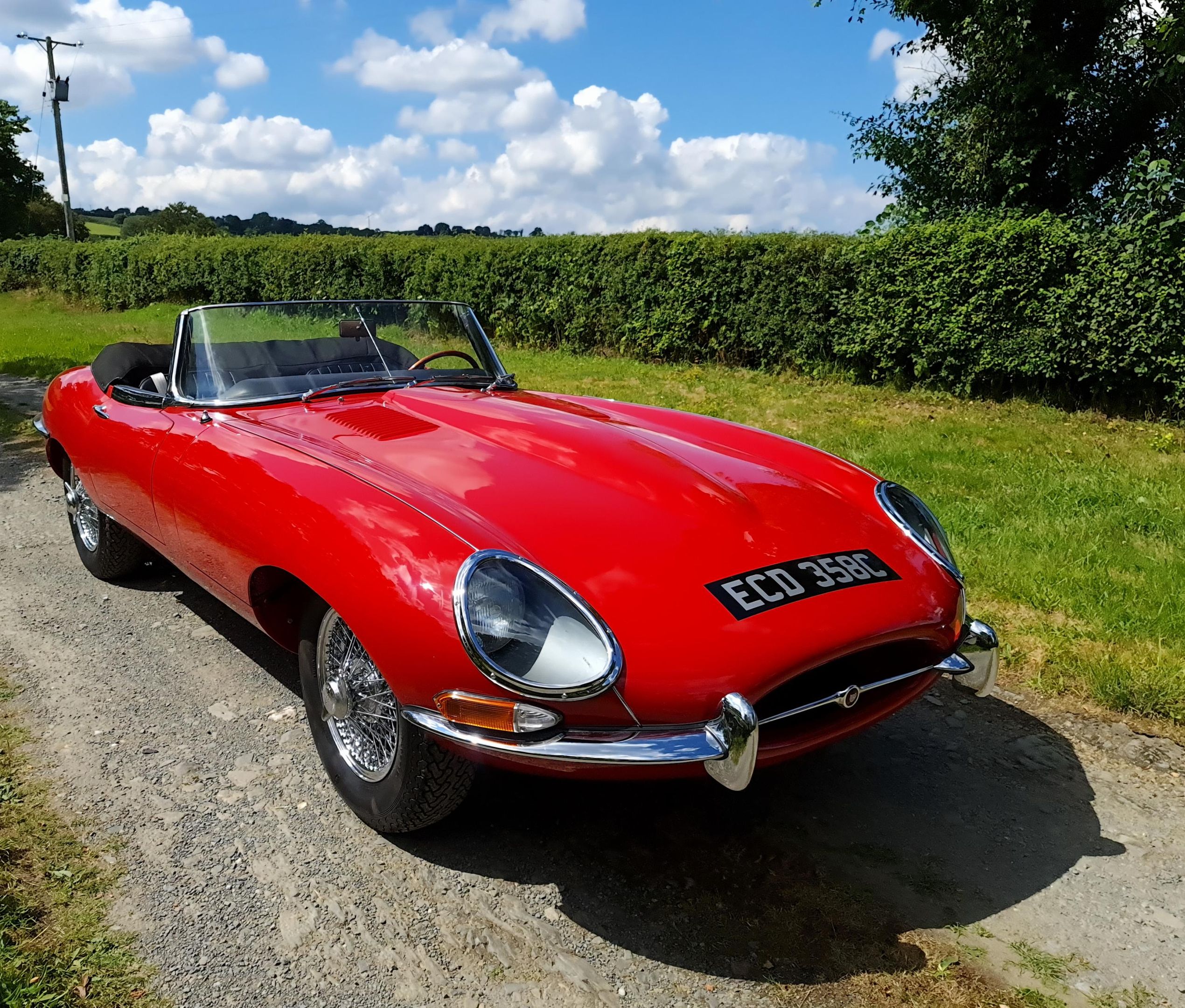 1966 Jaguar E-Type OTS