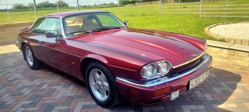 1994 Jaguar XJS Facelift